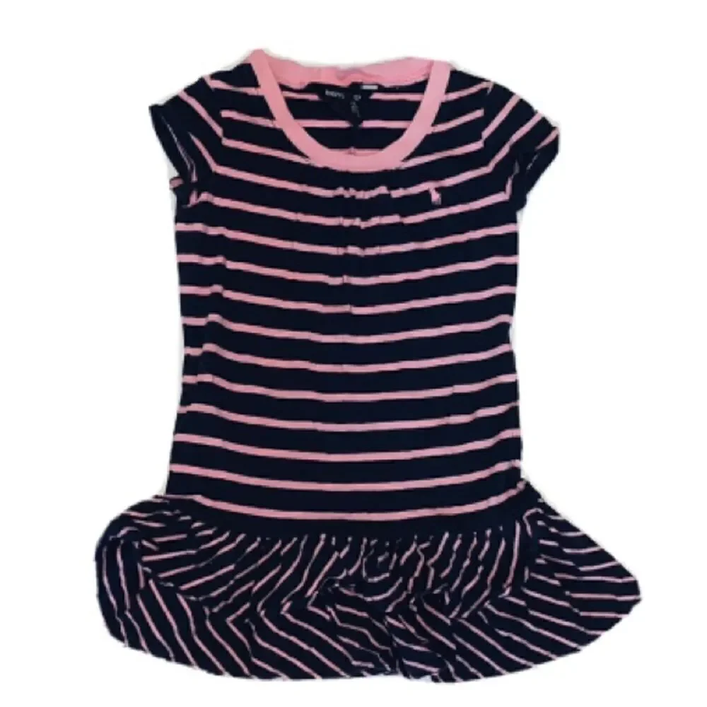 Girls Ralph Lauren stripe dress size 4‎